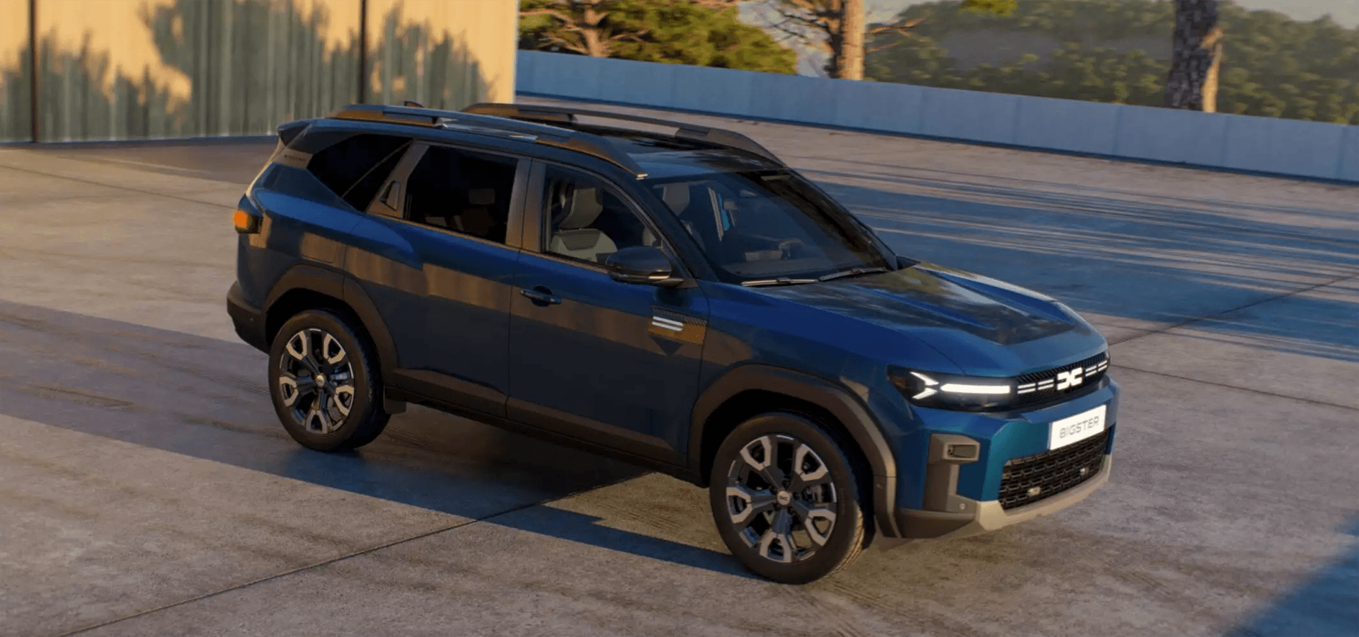 Dacia Bigster - XXL Innenraum